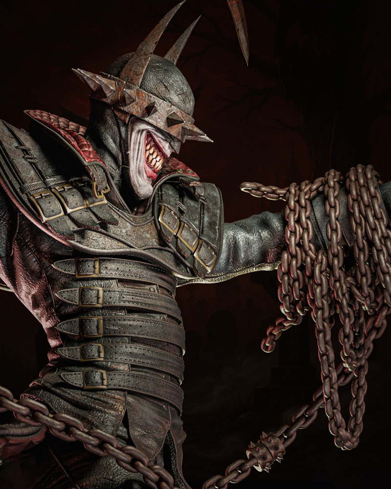 Batman Who Laughs – Sculpture