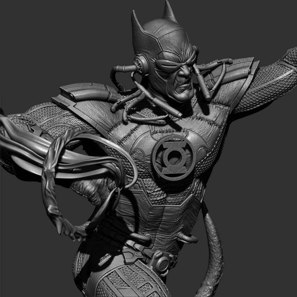 Dawnbreaker - Sculpture