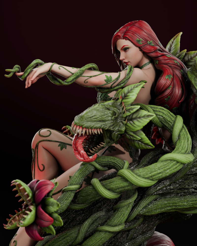 Poison Ivy - Sculpture