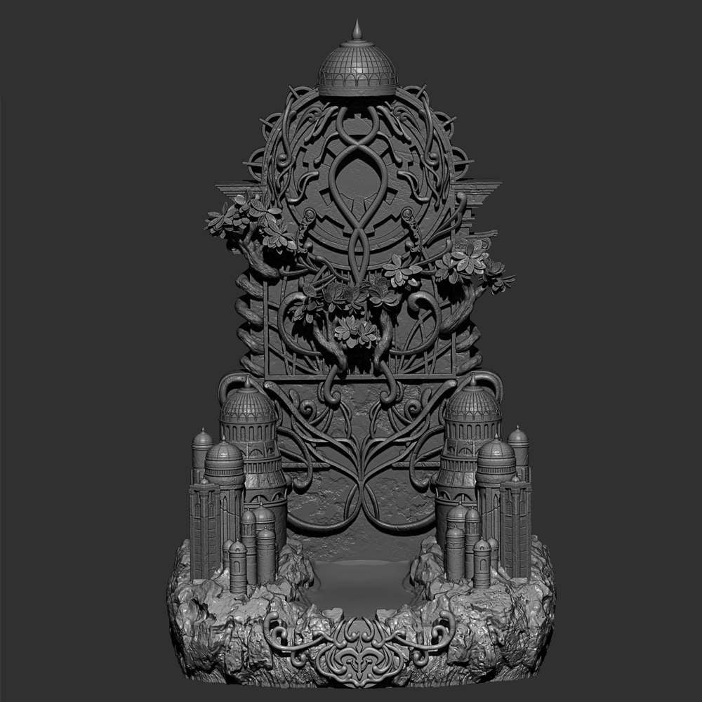 Princess Padme - Sculpture