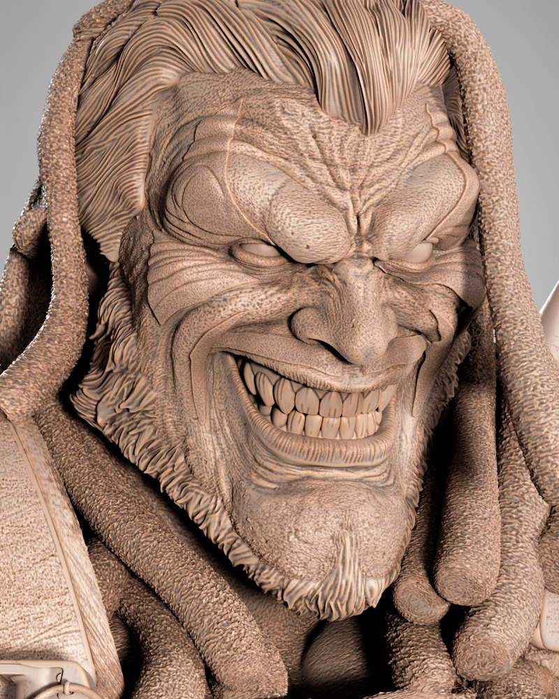 Batman Who Frags - Portrait Bust