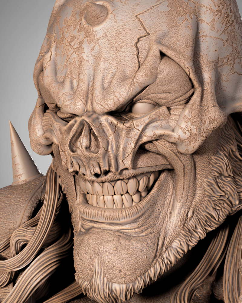 Batman Who Frags - Portrait Bust