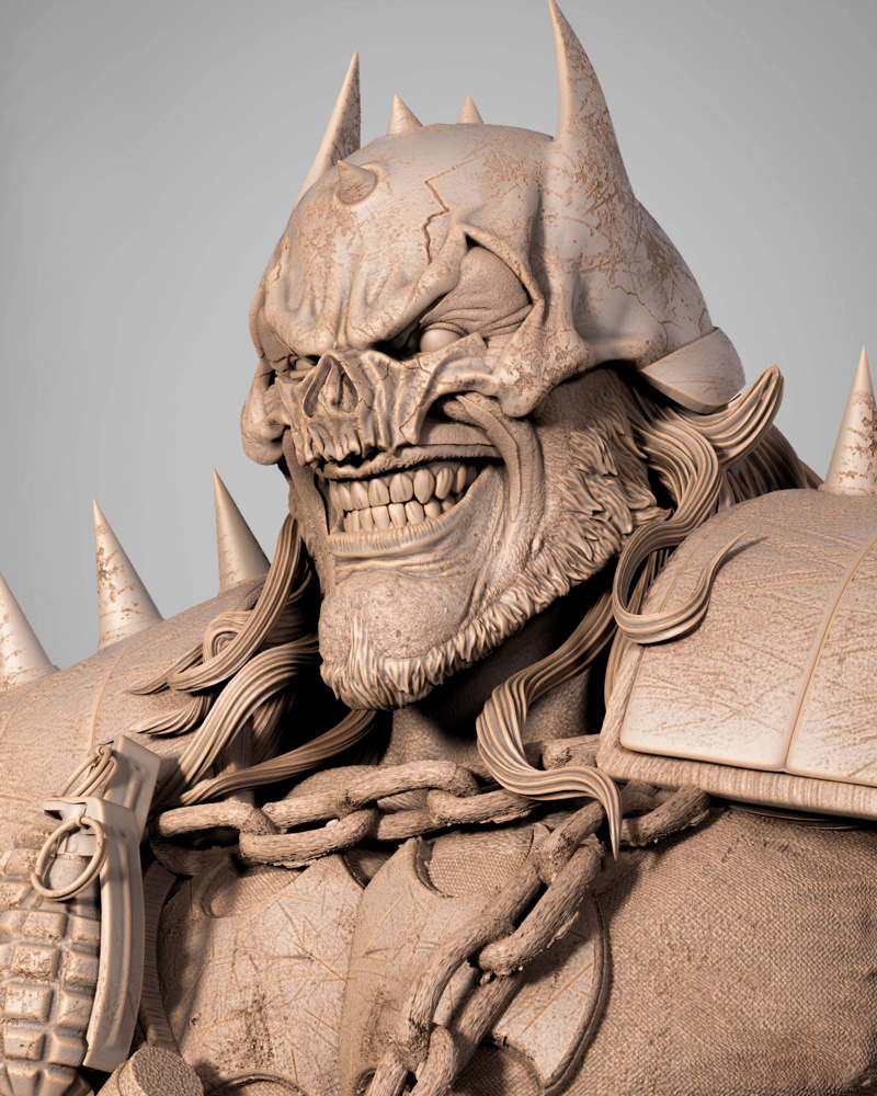 Batman Who Frags - Portrait Bust