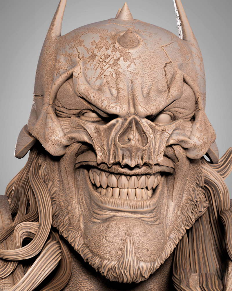 Batman Who Frags - Portrait Bust