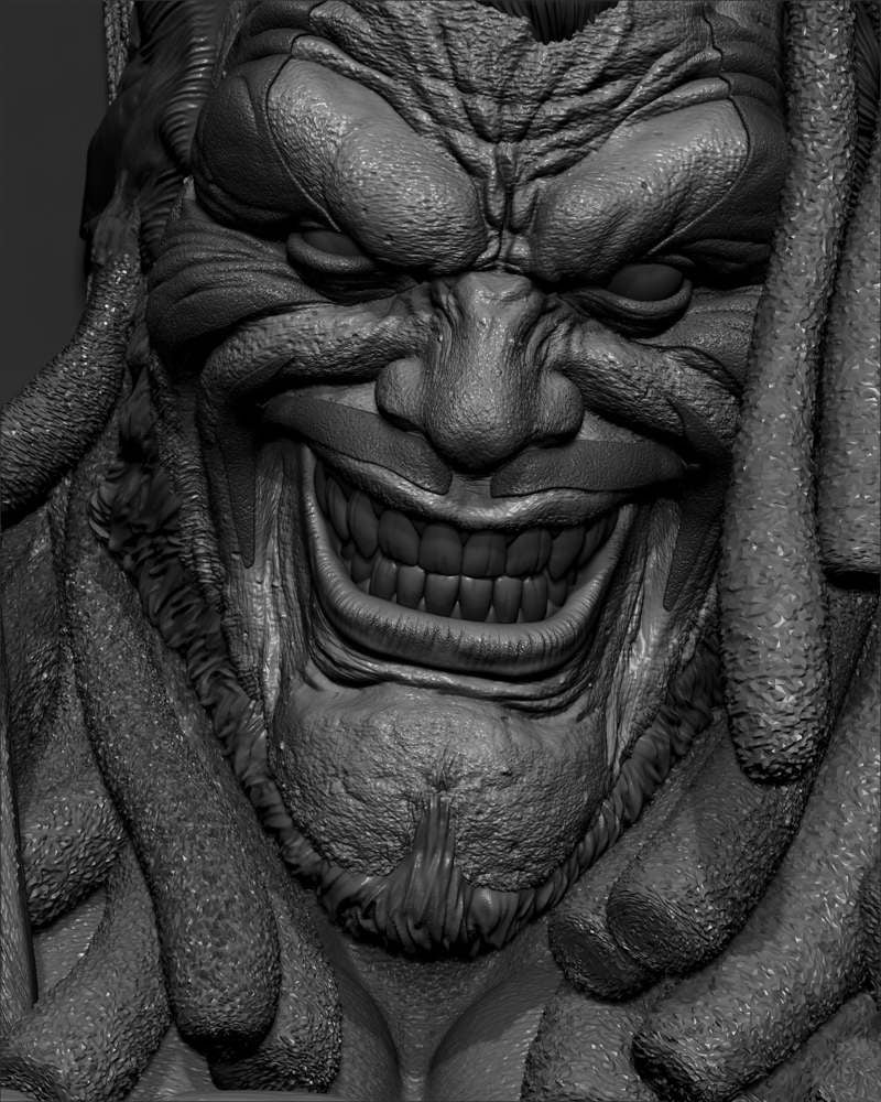 Batman Who Frags - Portrait Bust