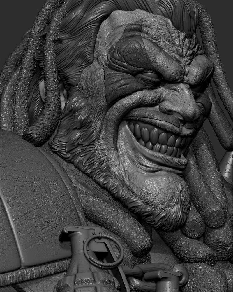 Batman Who Frags - Portrait Bust