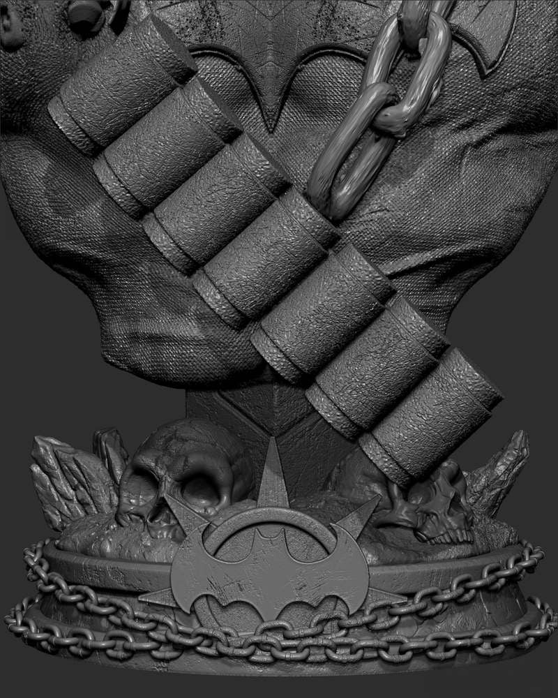 Batman Who Frags - Portrait Bust