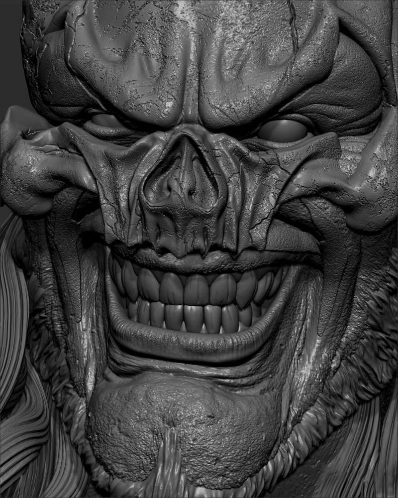 Batman Who Frags - Portrait Bust