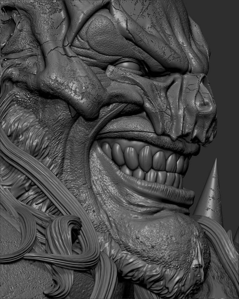 Batman Who Frags - Portrait Bust
