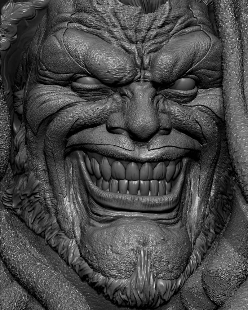 Batman Who Frags - Portrait Bust