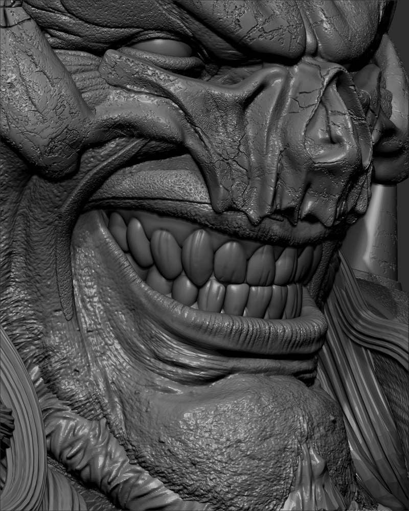 Batman Who Frags - Portrait Bust