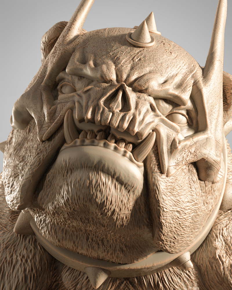 Batman Who Frags Dog - Bust