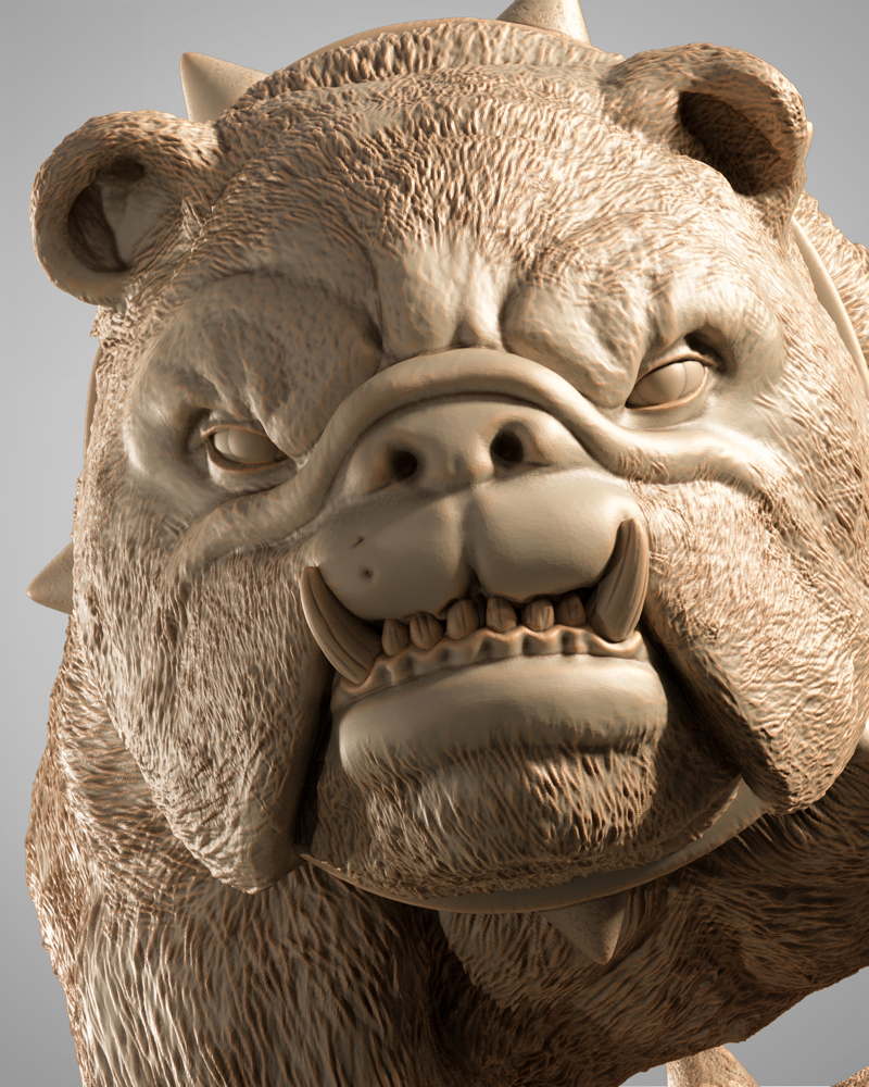 Batman Who Frags Dog - Bust