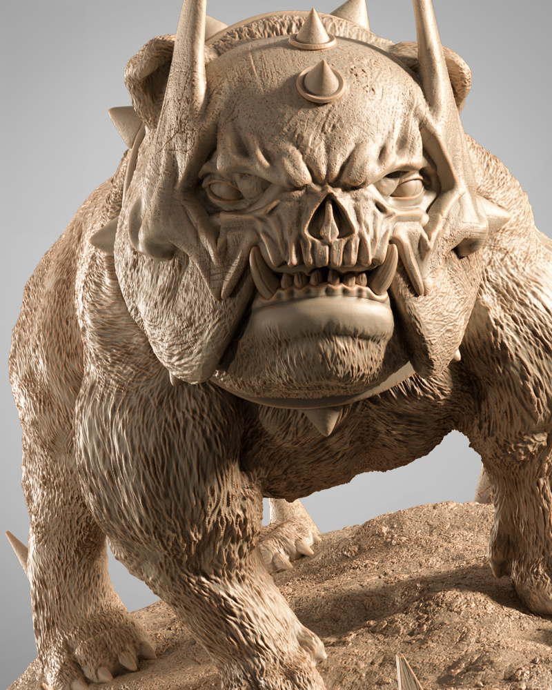 Batman Who Frags Dog - Bust