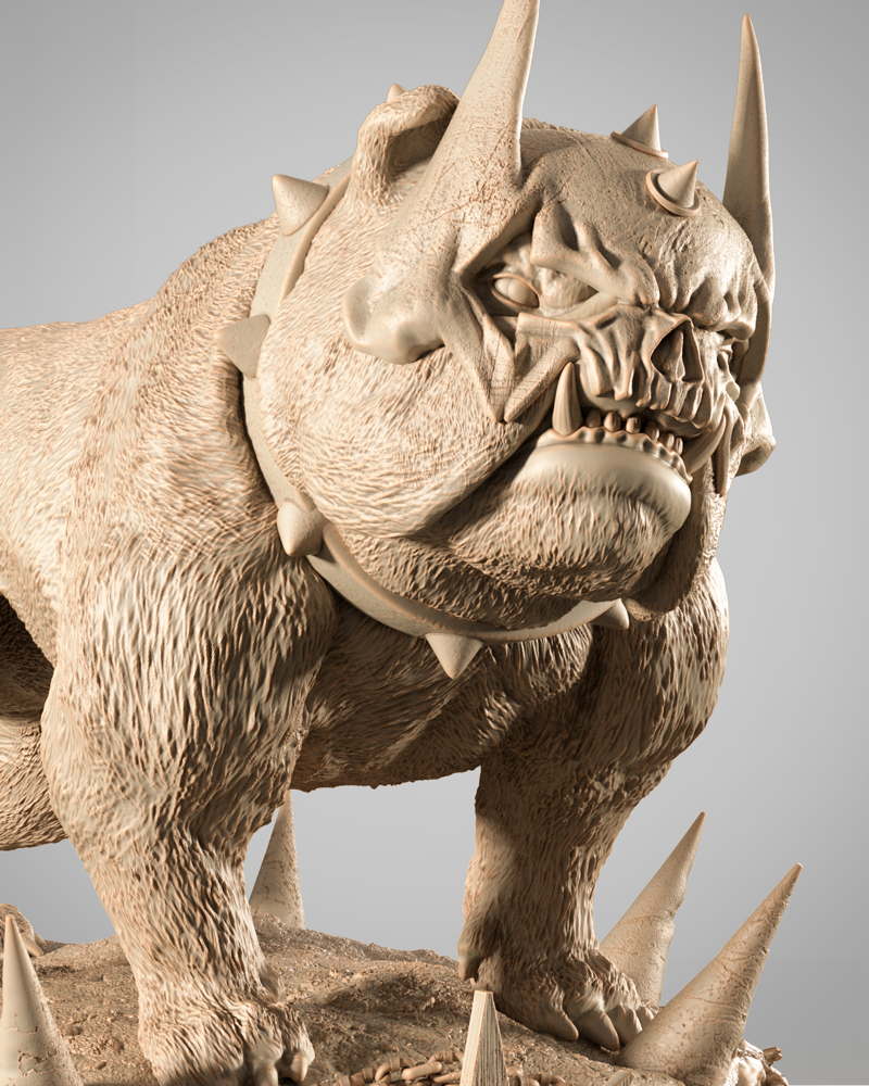 Batman Who Frags Dog - Bust