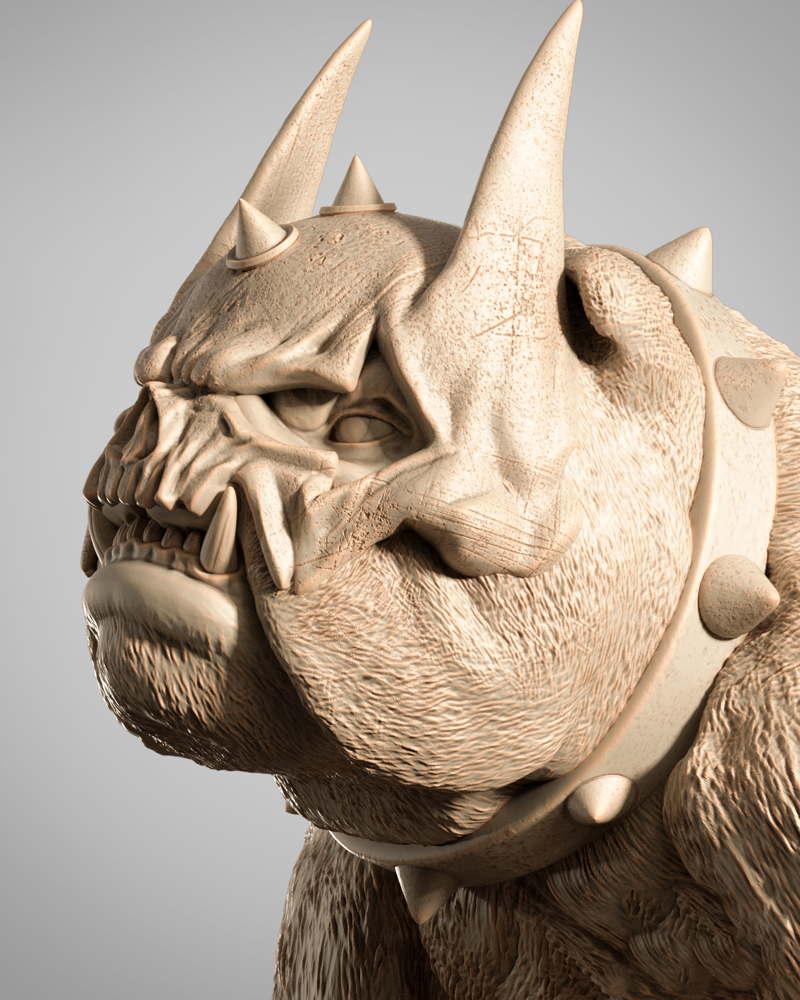 Batman Who Frags Dog - Bust