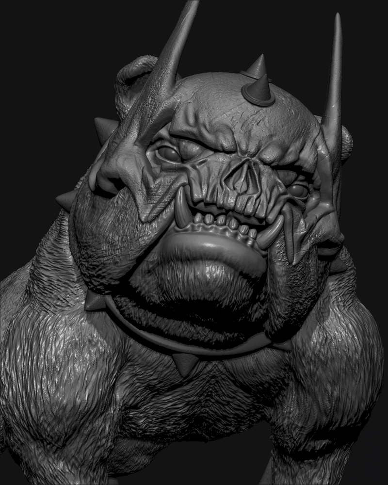 Batman Who Frags Dog - Bust