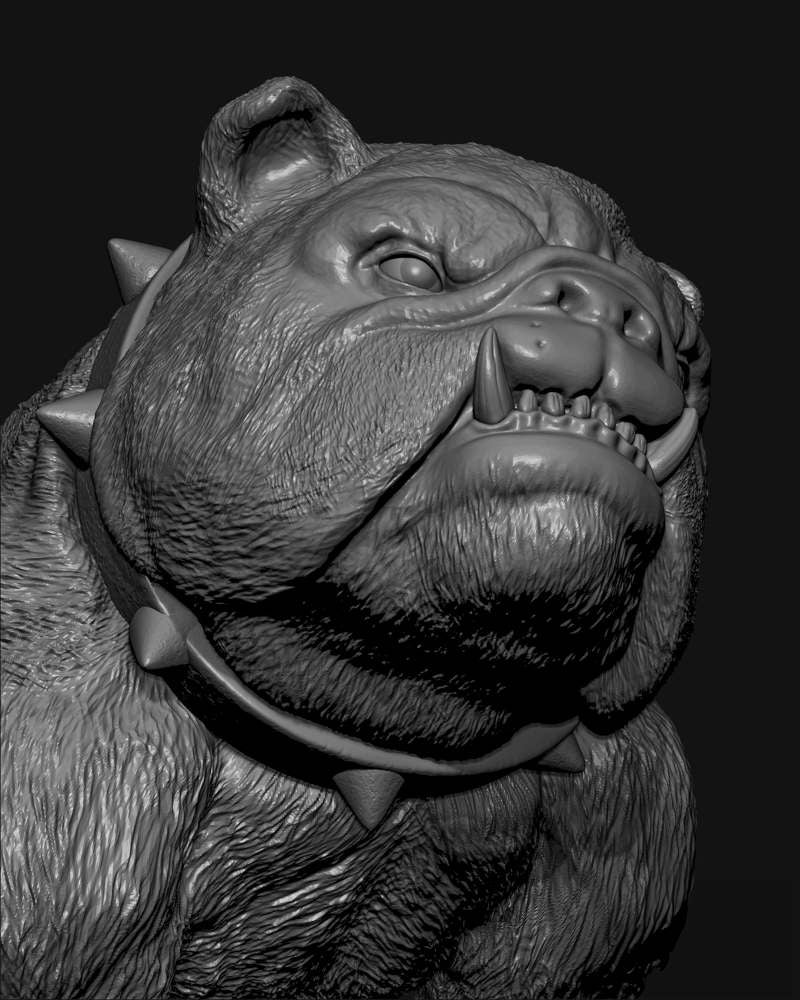 Batman Who Frags Dog - Bust