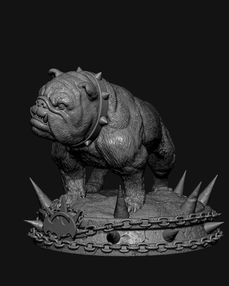Batman Who Frags Dog - Bust