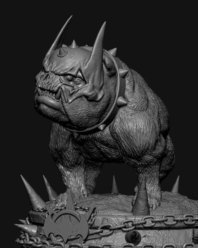 Batman Who Frags Dog - Bust