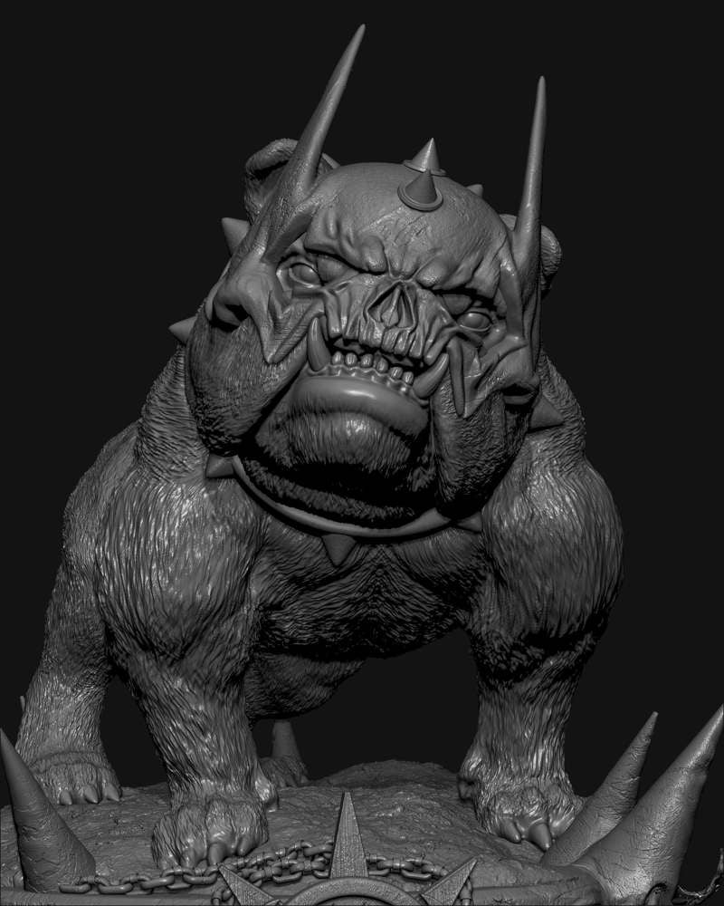 Batman Who Frags Dog - Bust