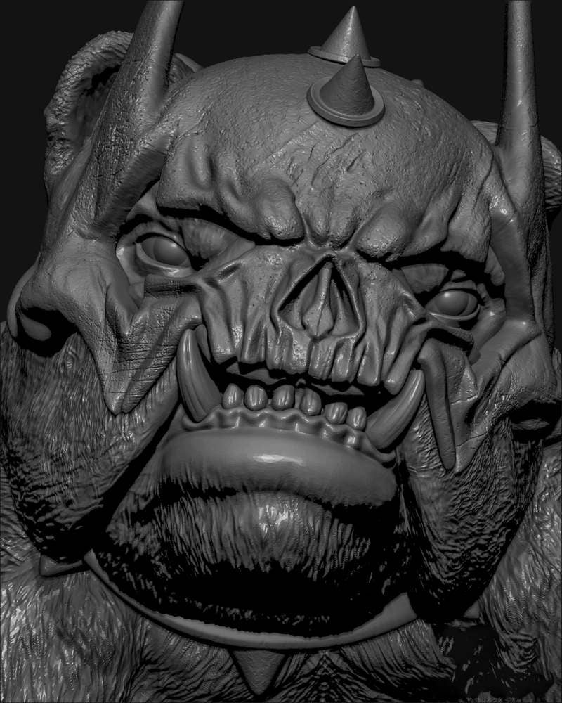 Batman Who Frags Dog - Bust