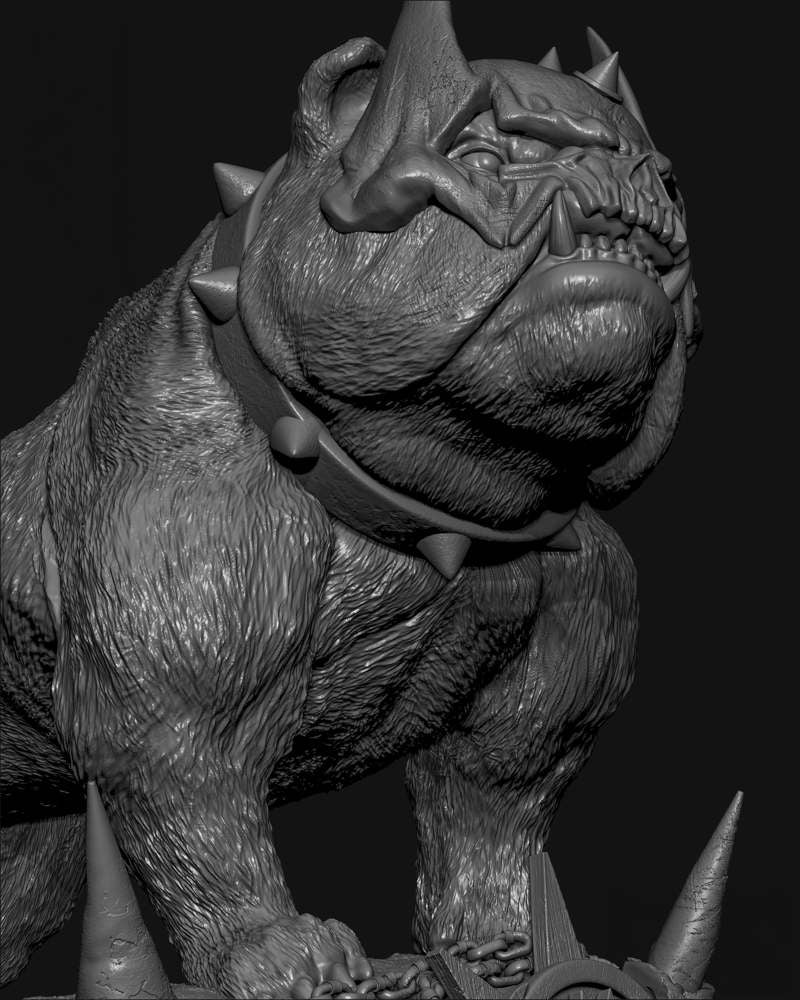 Batman Who Frags Dog - Bust