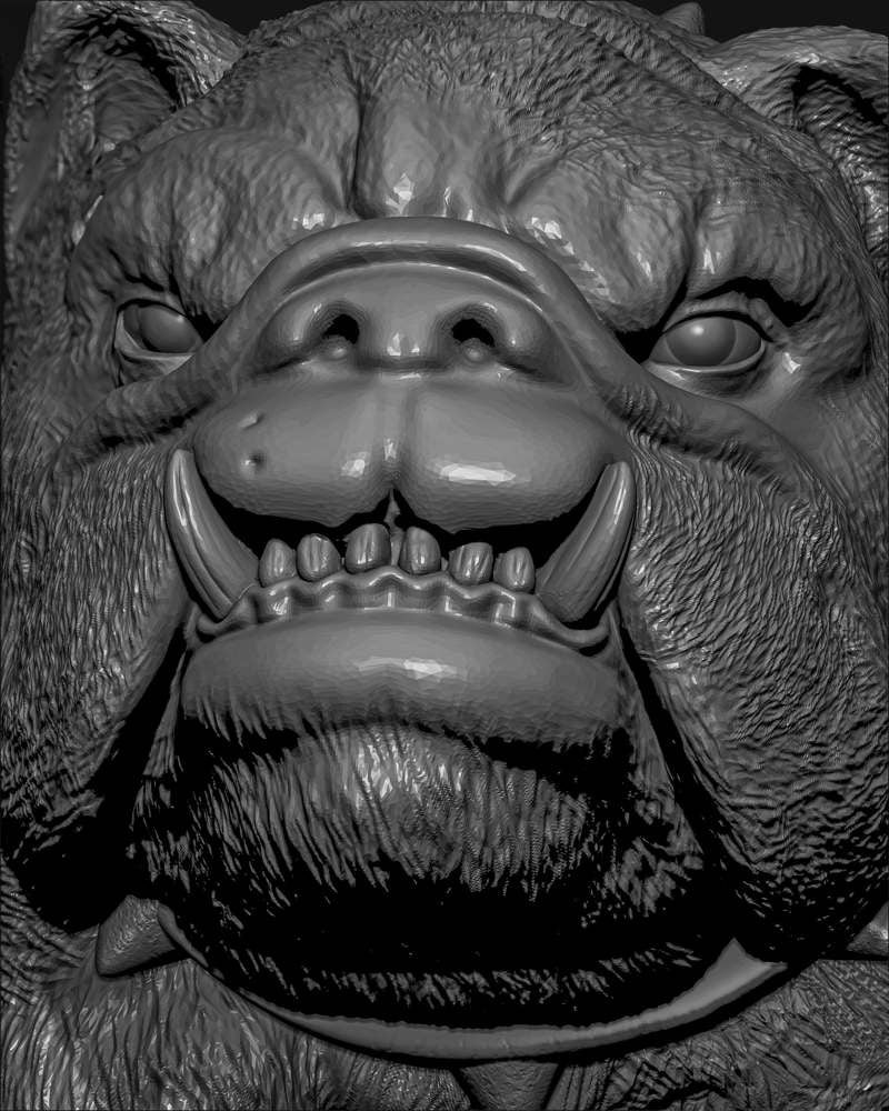 Batman Who Frags Dog - Bust