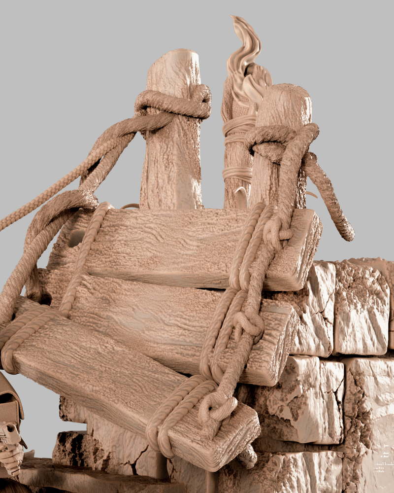 Lara Croft – Sculpture