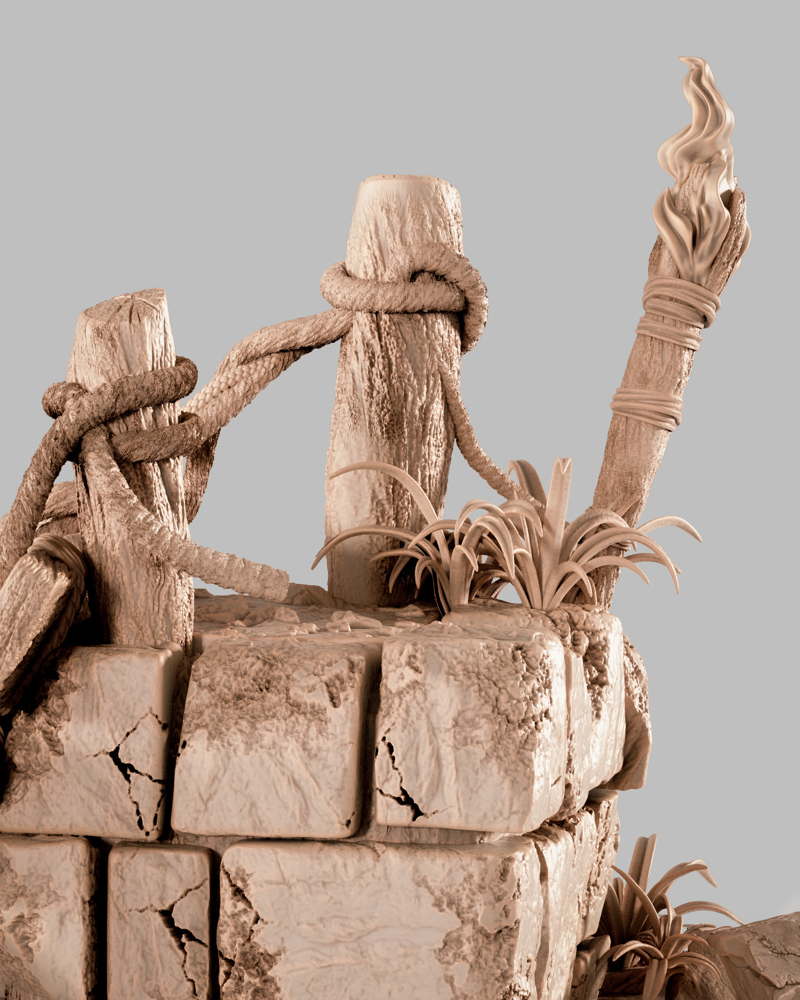 Lara Croft – Sculpture