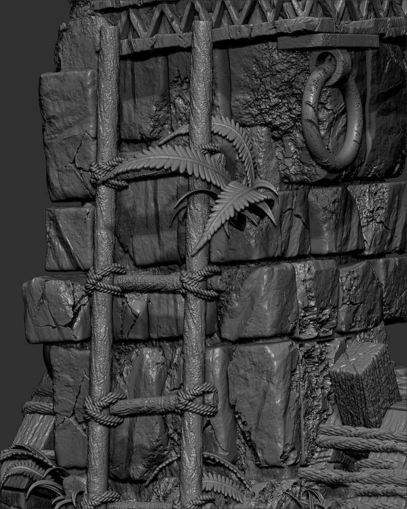 Lara Croft – Sculpture
