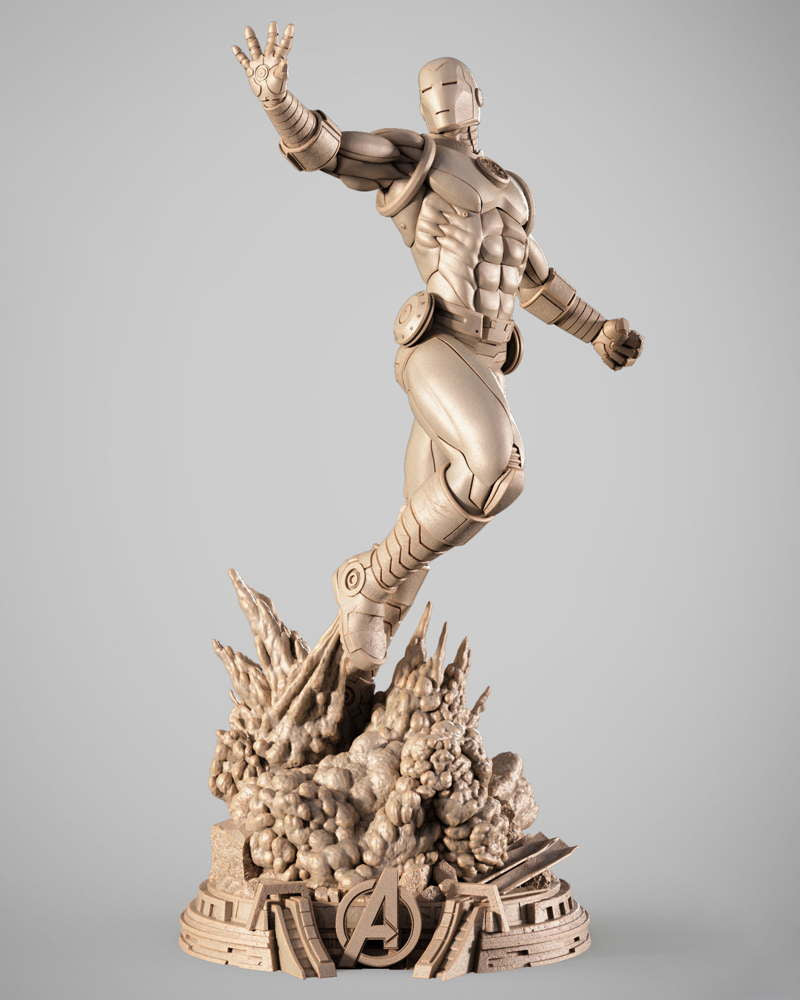 Iron Man #3 – Sculpture