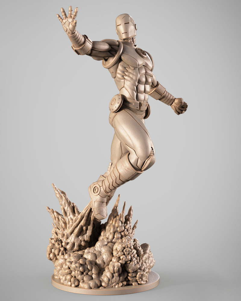 Iron Man #3 – Sculpture