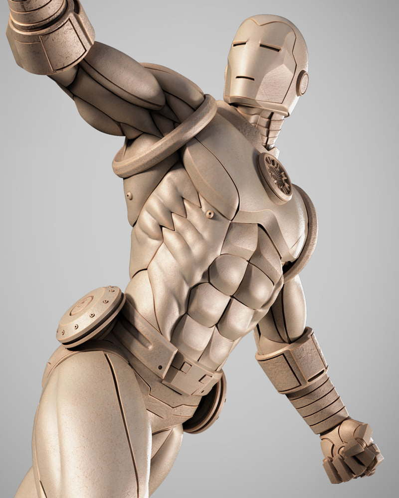 Iron Man #3 – Sculpture