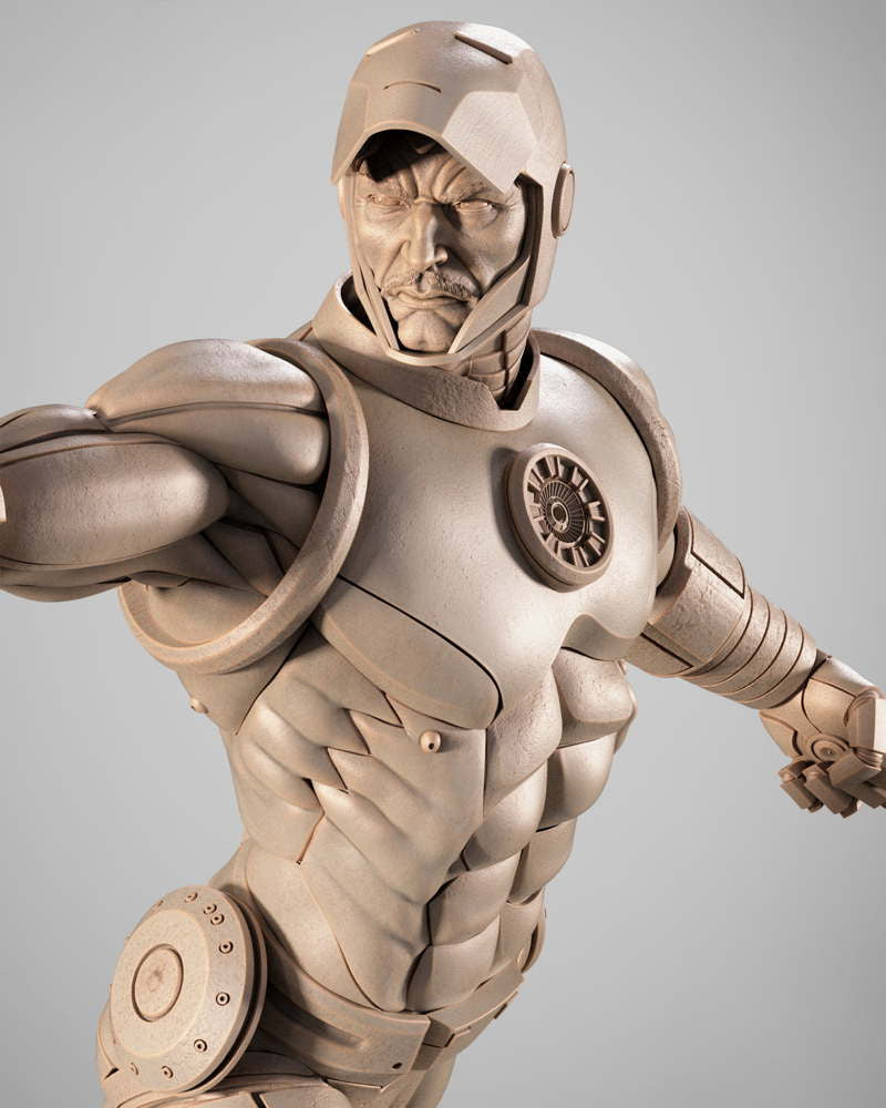 Iron Man #3 – Sculpture