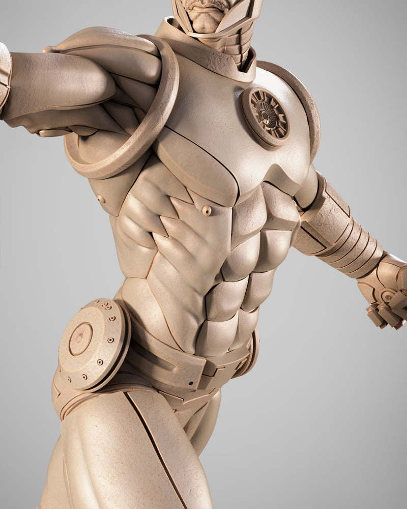 Iron Man #3 – Sculpture