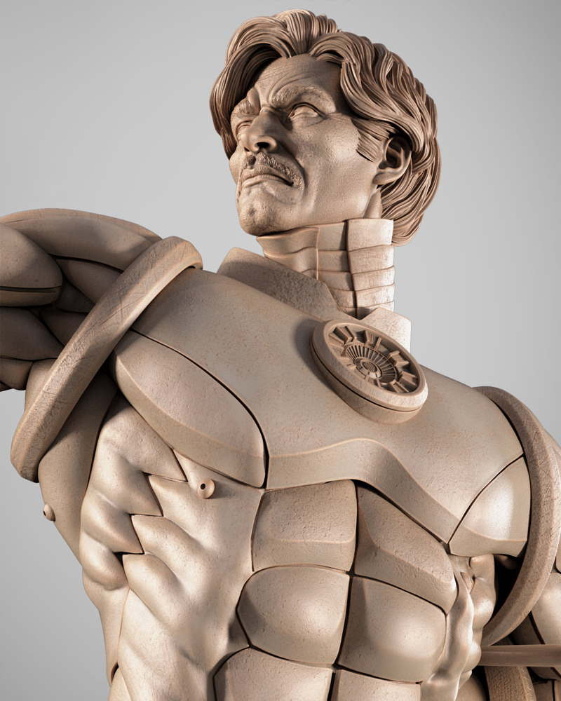 Iron Man #3 – Sculpture