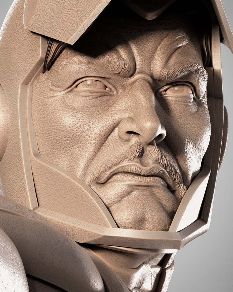 Iron Man #3 – Sculpture