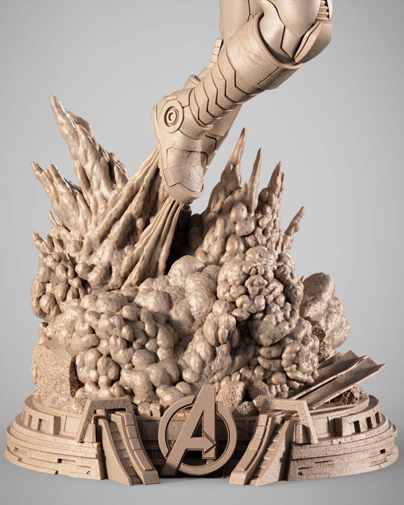Iron Man #3 – Sculpture