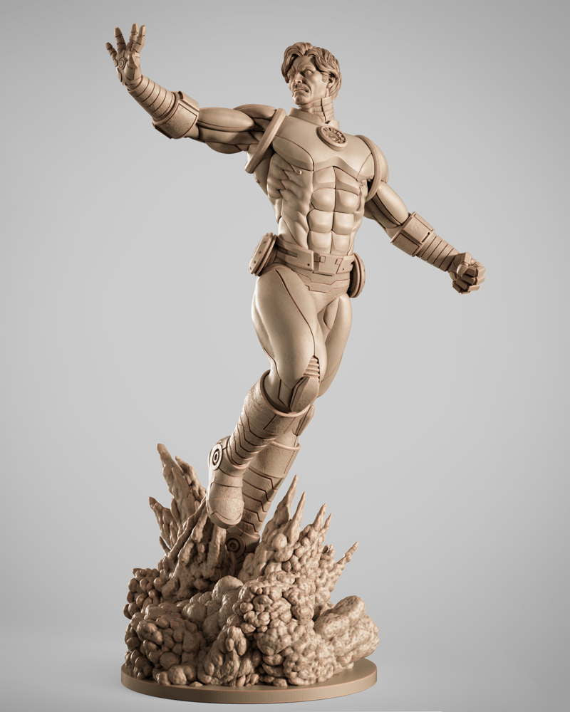 Iron Man #3 – Sculpture
