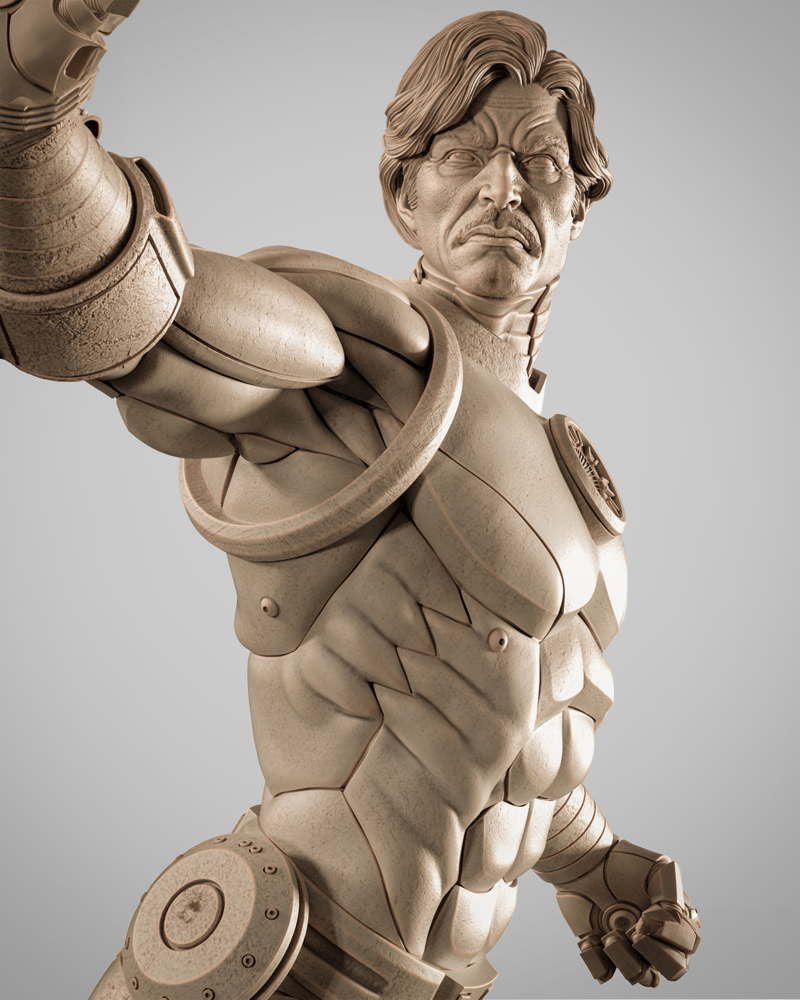 Iron Man #3 – Sculpture