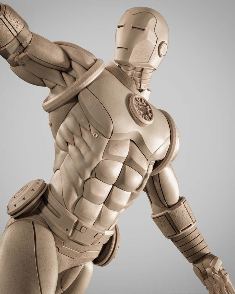 Iron Man #3 – Sculpture