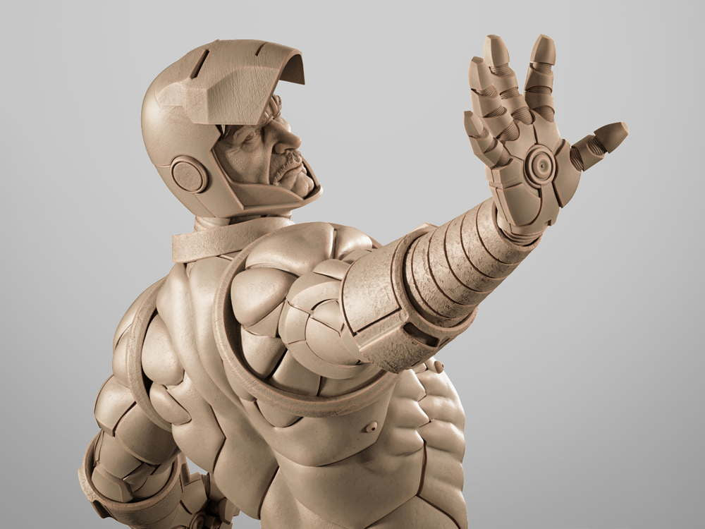 Iron Man #3 – Sculpture