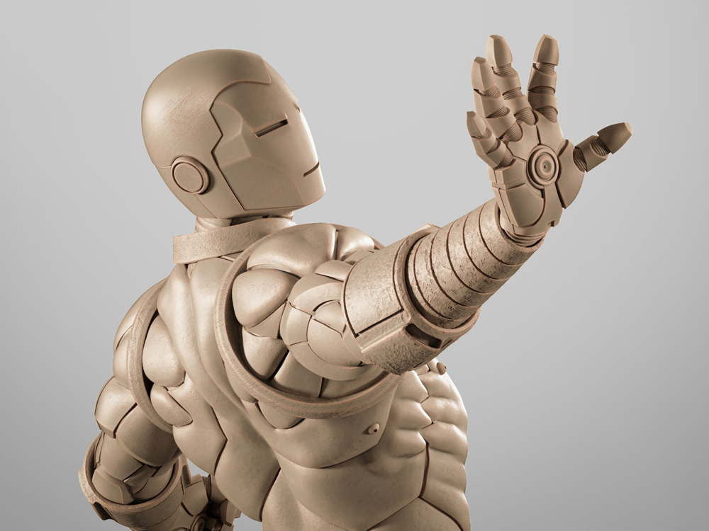 Iron Man #3 – Sculpture