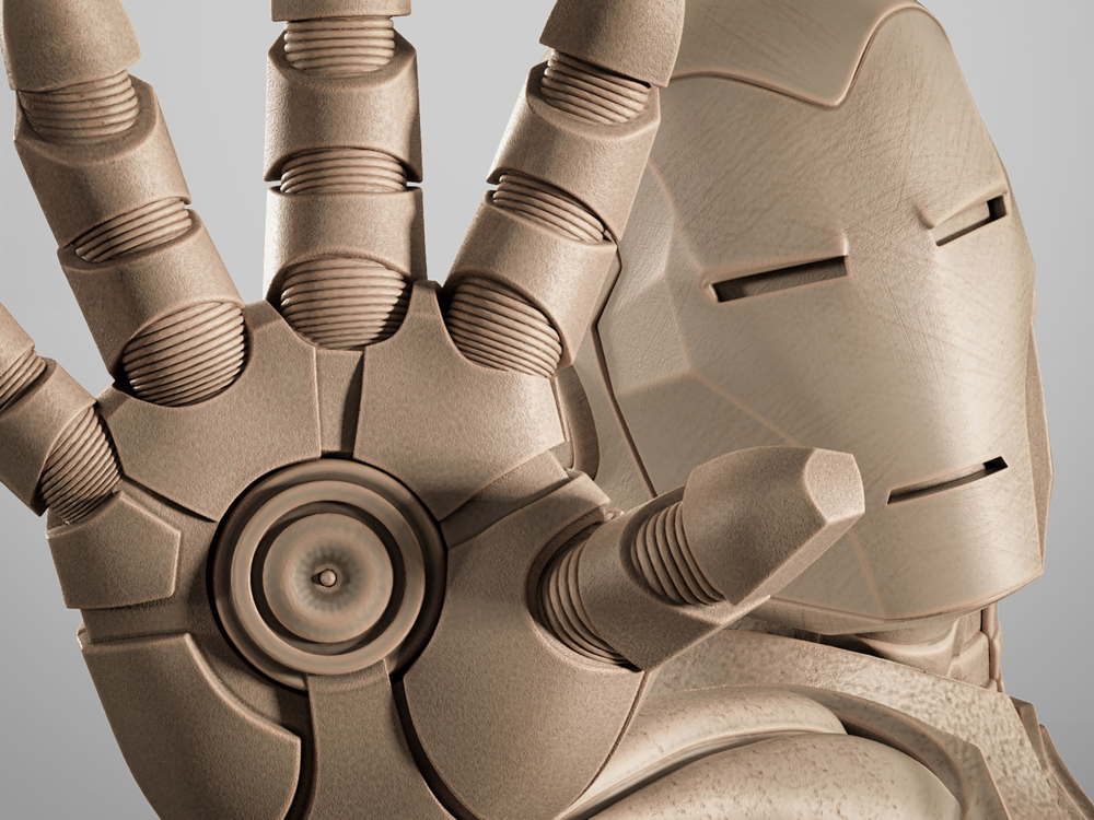 Iron Man #3 – Sculpture