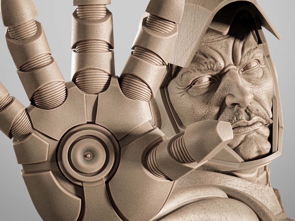 Iron Man #3 – Sculpture