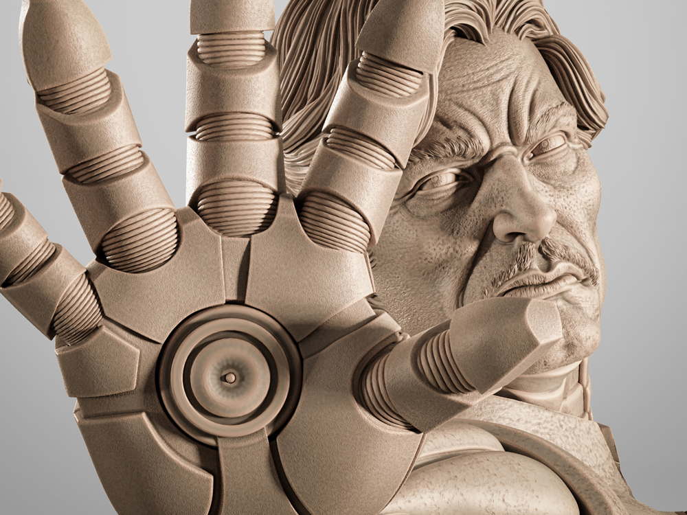 Iron Man #3 – Sculpture