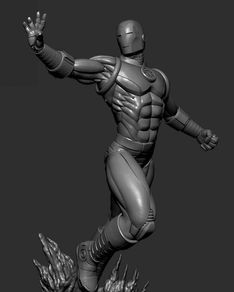 Iron Man #3 – Sculpture