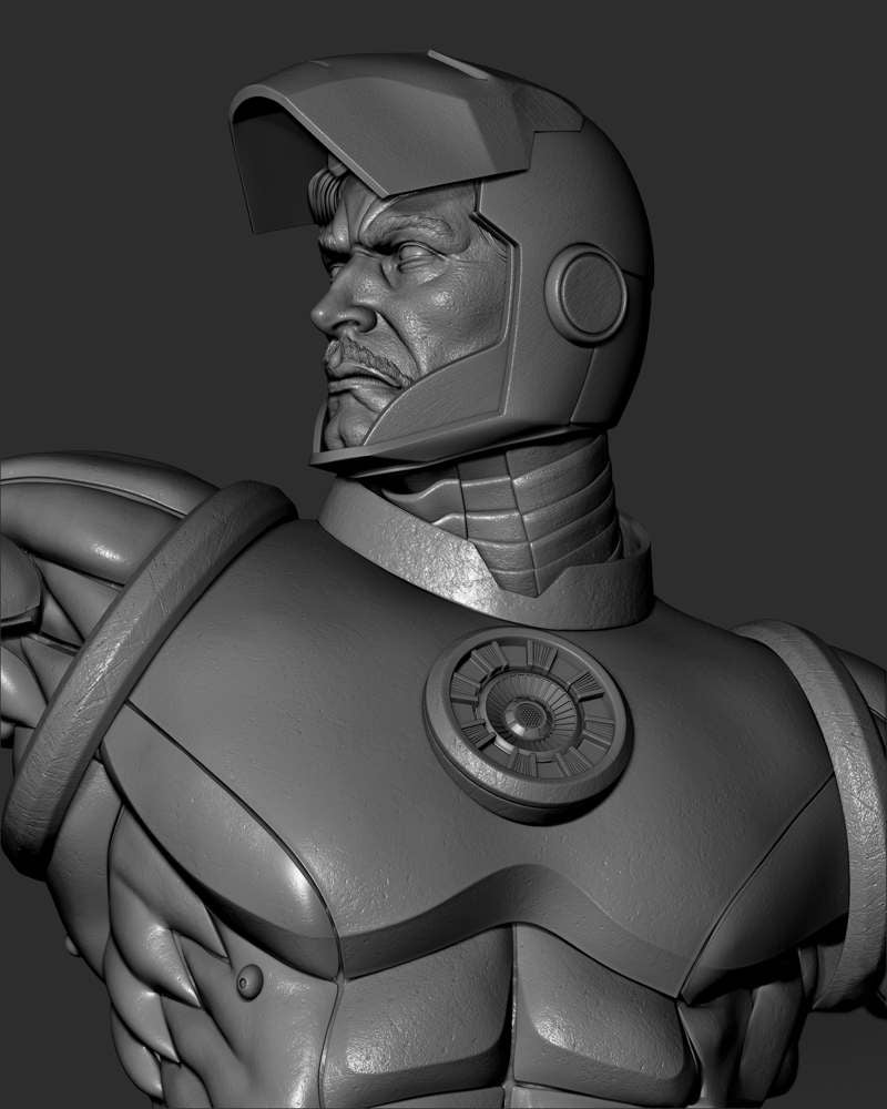 Iron Man #3 – Sculpture