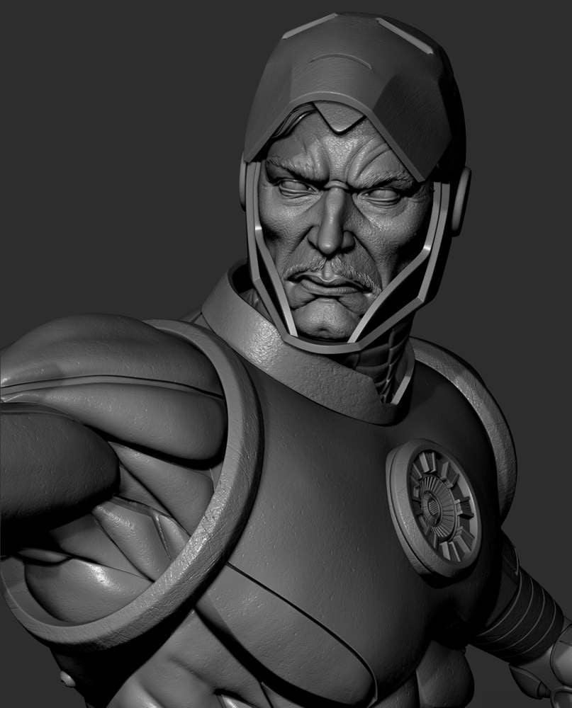 Iron Man #3 – Sculpture